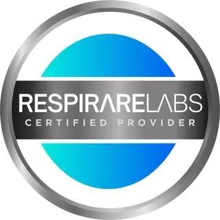 Respirare Labs Certified Provider badge