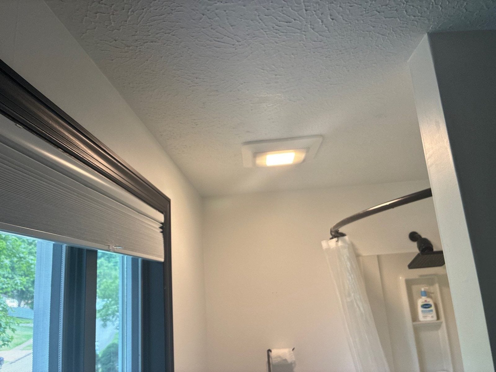 Bathroom restored by Steel City Property Restoration in Baden, Beaver County, PA