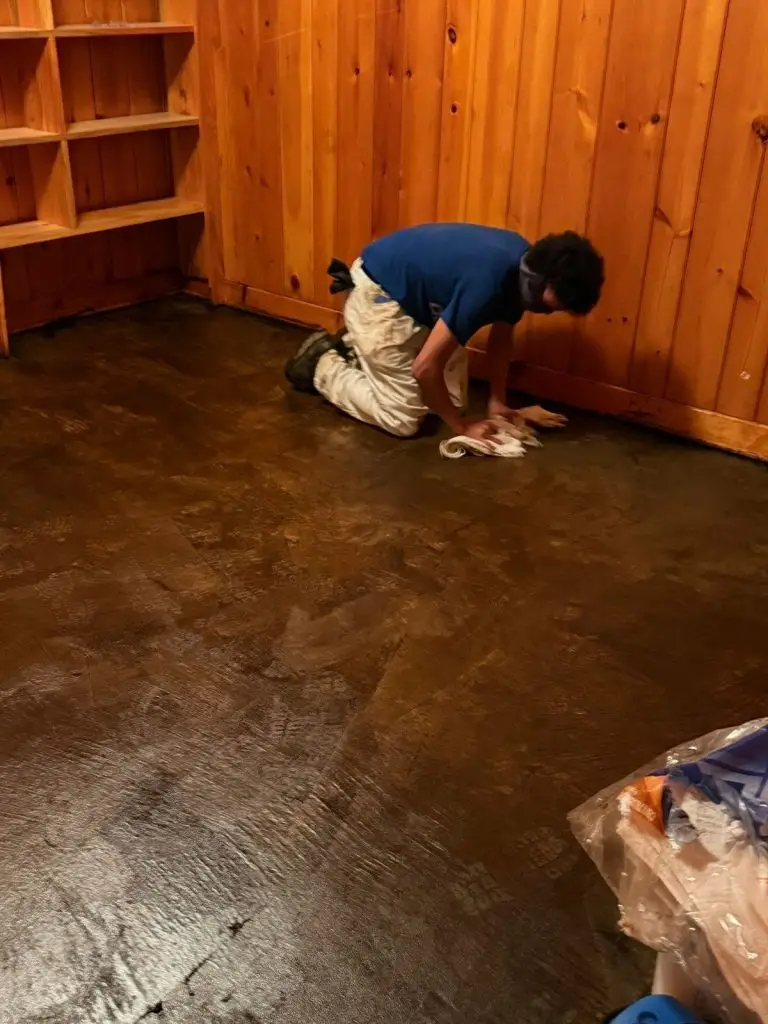 Detail cleaning after mold remediation, Greensburg, PA