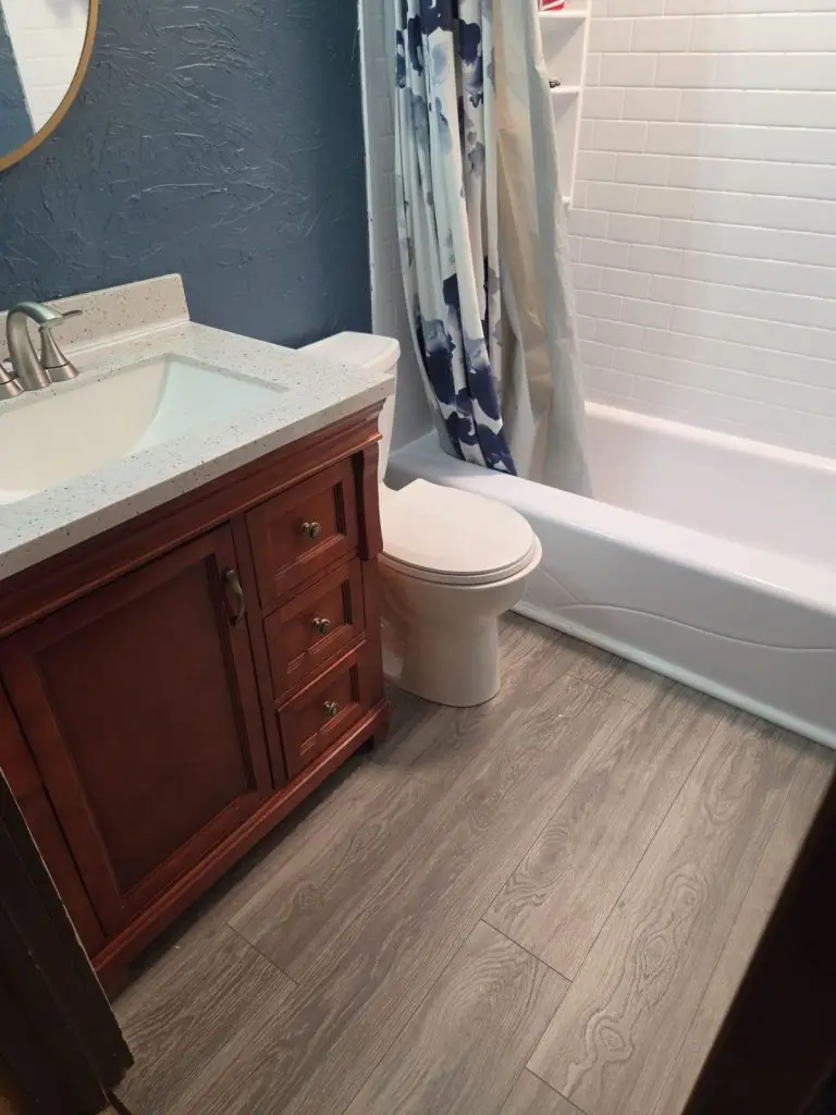 Bathroom renovation, Irwin, PA
