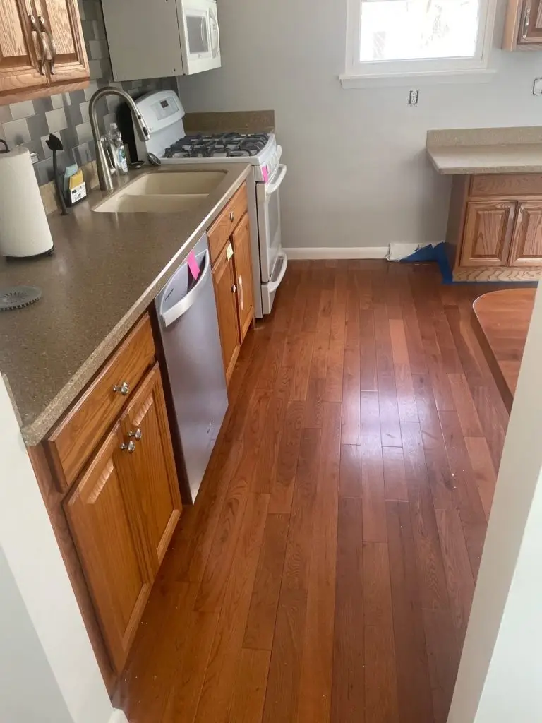 Kitchen restored in Pittsburgh, Allegheny County, PA