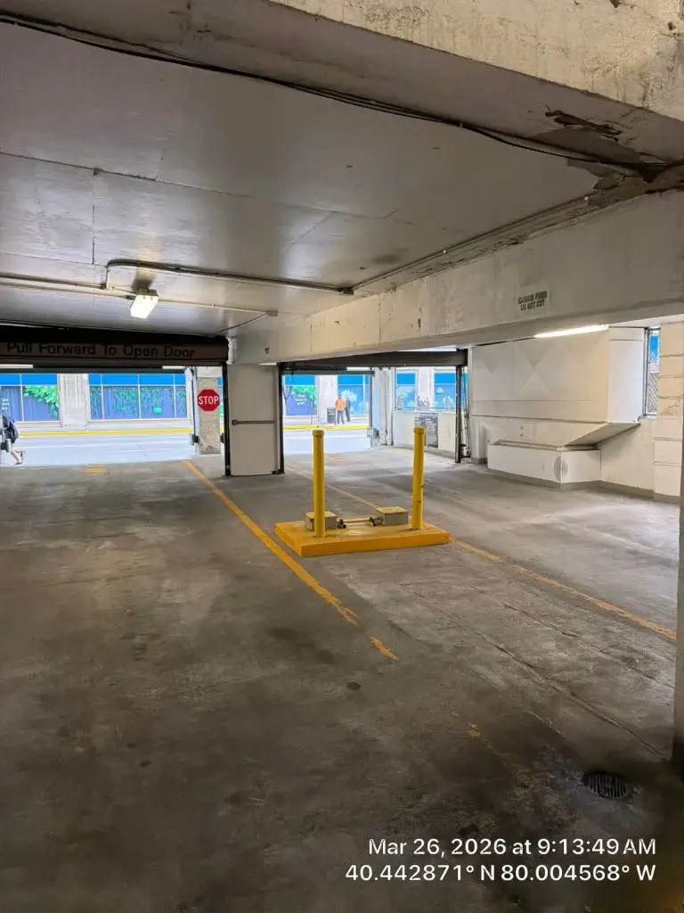Commercial parking garage maintenance in Pittsburgh, PA