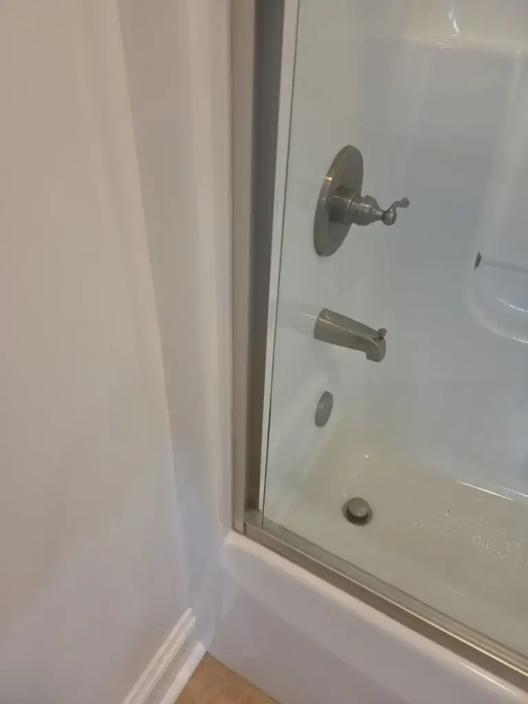 New glass shower enclosure in Irwin, PA